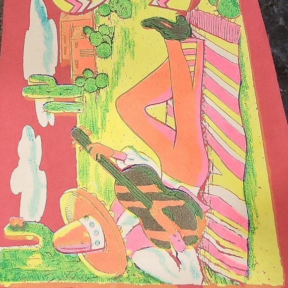 Vintage Pedro's South of the Border Pennant South Carolina - Picture 2 of 12